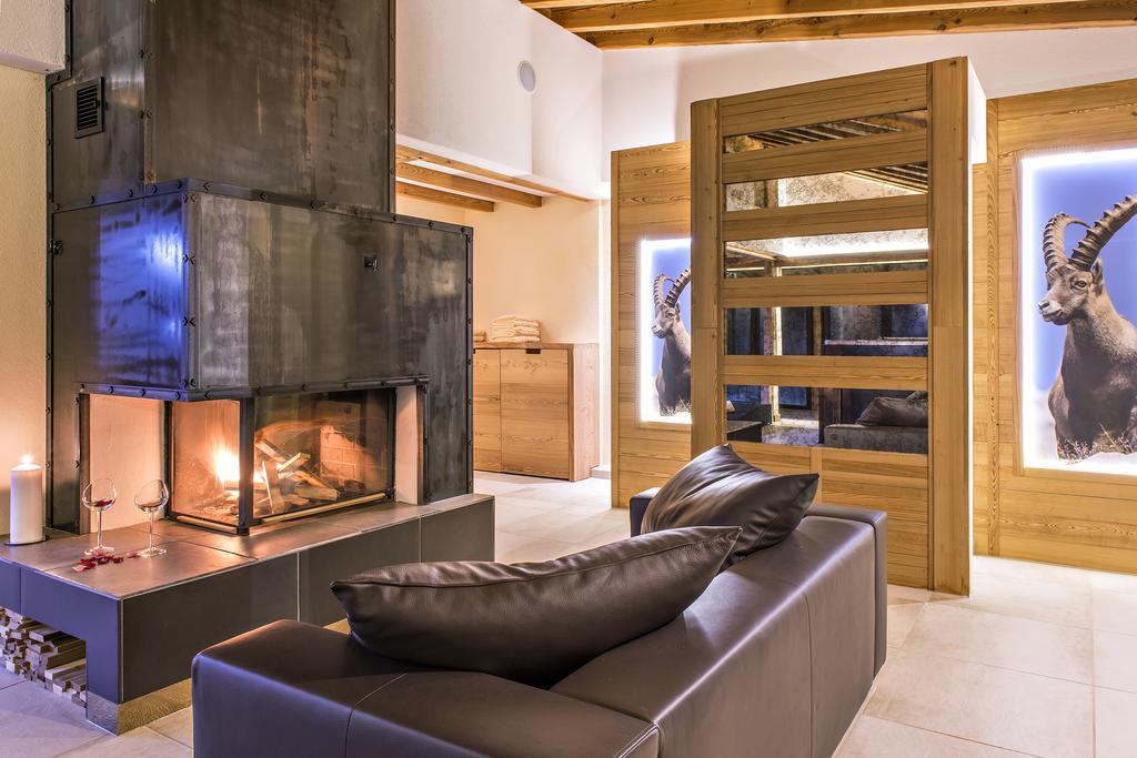 Hotel Palue Pontresina Bagian luar foto