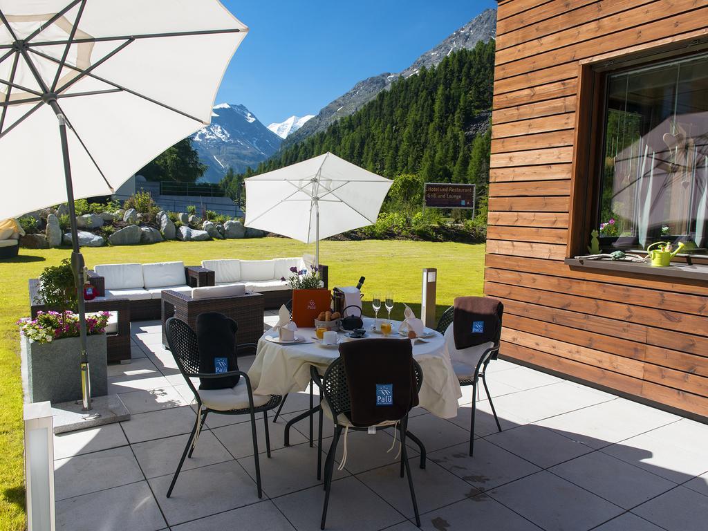 Hotel Palue Pontresina Bagian luar foto