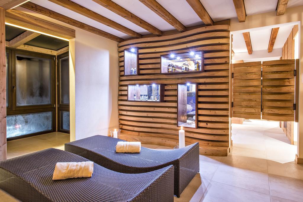 Hotel Palue Pontresina Bagian luar foto